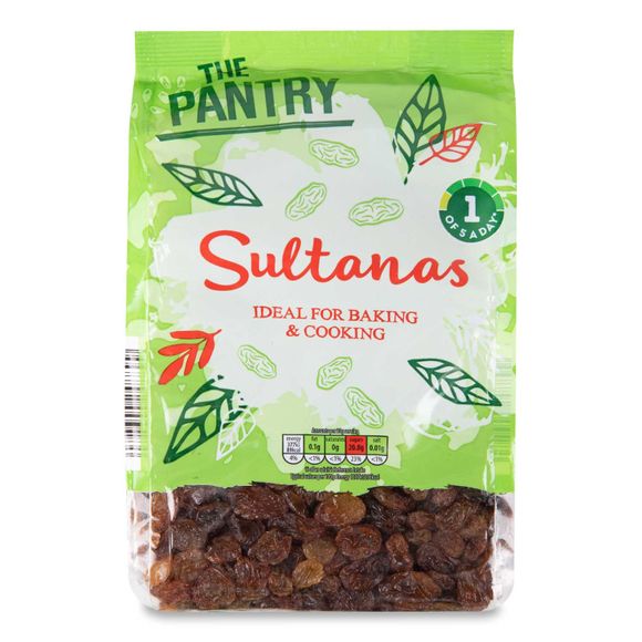 Sultanas 500g The Pantry